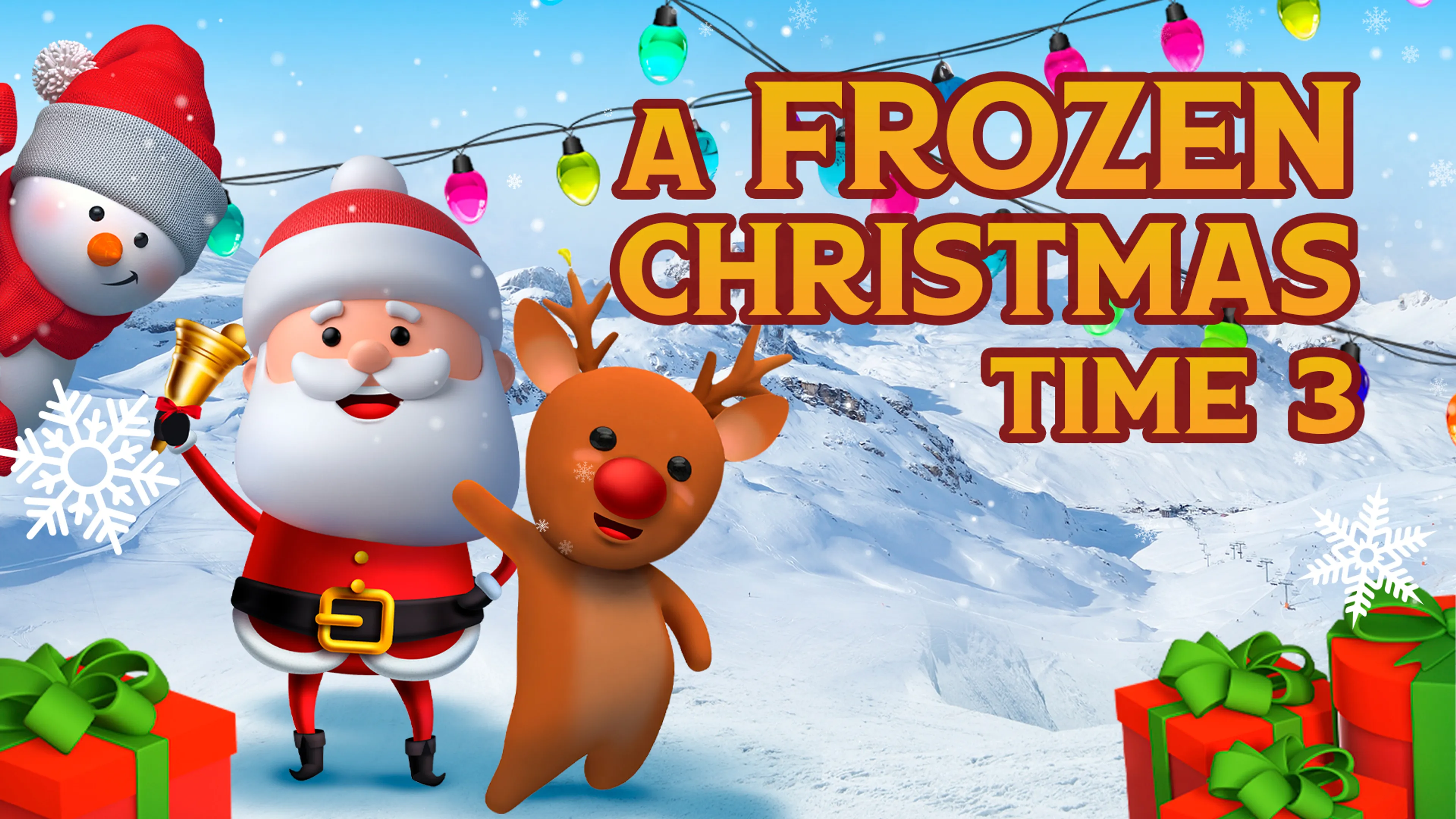 A Frozen Christmas Time 3 poster